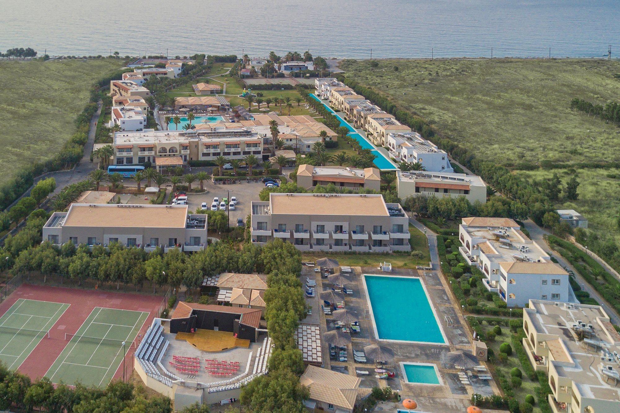 Akti Beach Club Kardamena  Kültér fotó