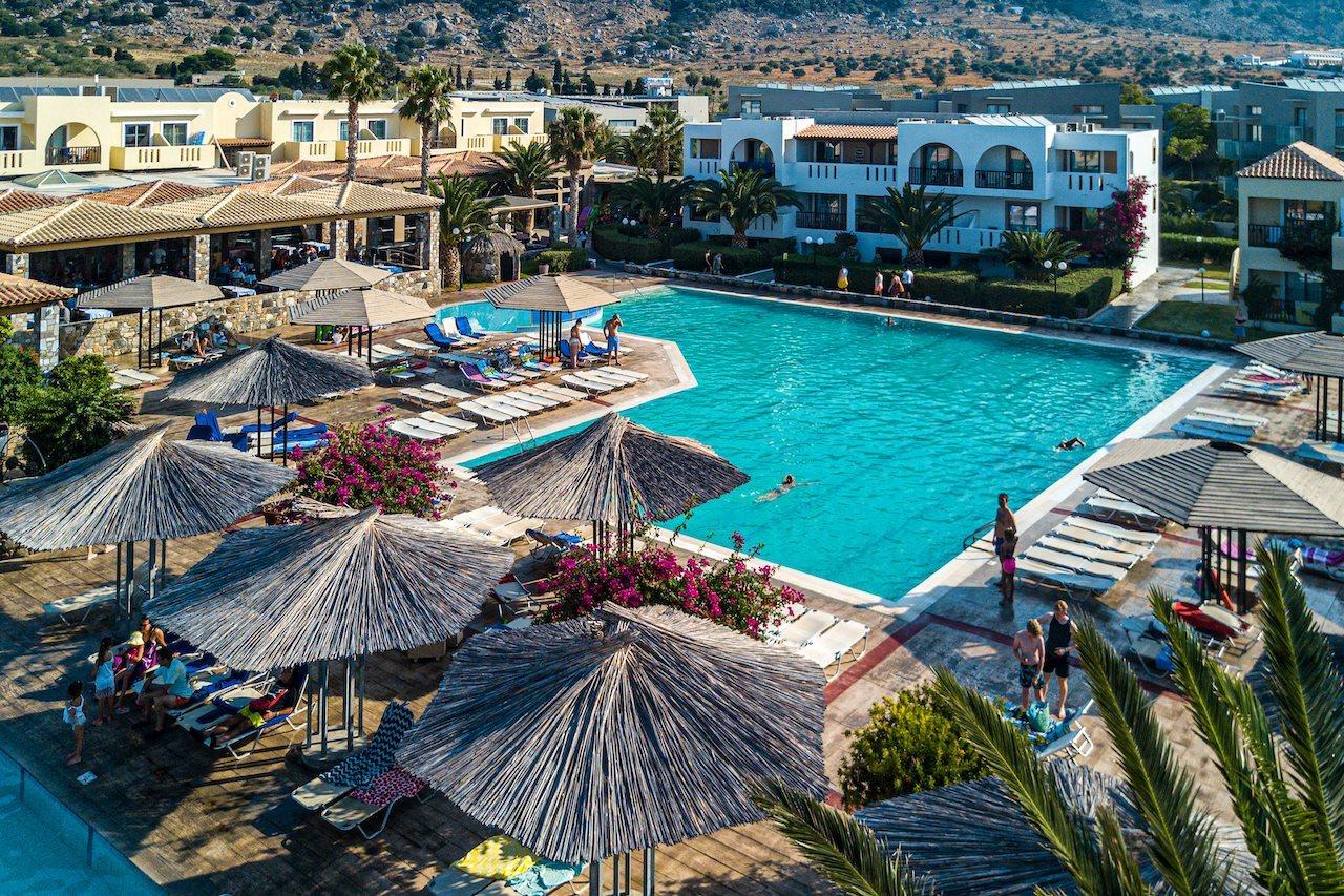 Akti Beach Club Kardamena  Kültér fotó