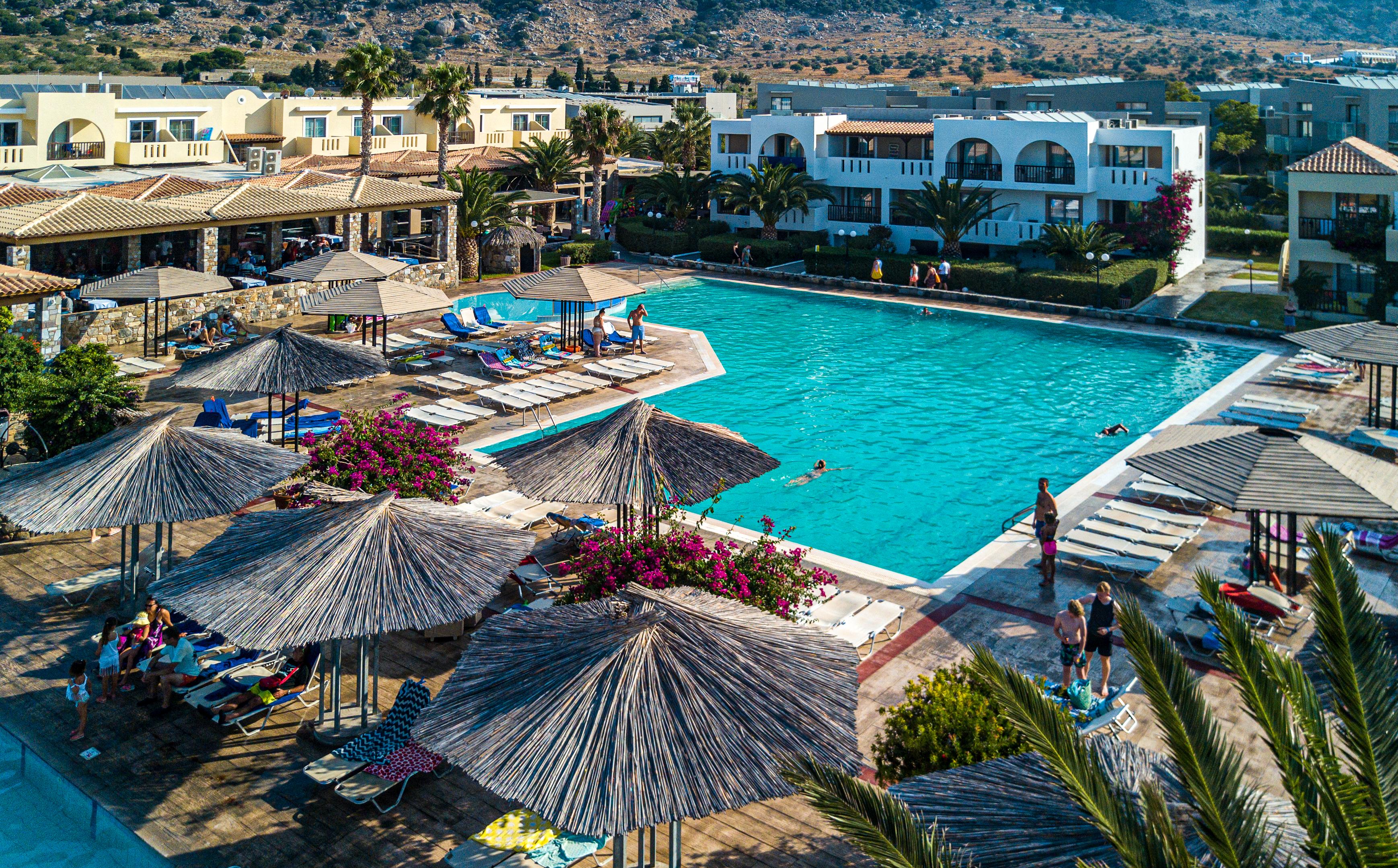 Akti Beach Club Kardamena  Kültér fotó